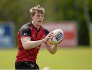 24 May 2013; Ulster's Andrew Trimble in action during the captain's run ahead of their Celtic League Grand Final against Leinster on Saturday. Ulster Rugby Captain's Run, Newforge Country Club, Belfast, Co. Antrim. Picture credit: Oliver McVeigh / SPORTSFILE