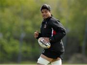 24 May 2013; Ulster's Nick Williams during the captain's run ahead of their Celtic League Grand Final against Leinster on Saturday. Ulster Rugby Captain's Run, Newforge Country Club, Belfast, Co. Antrim. Picture credit: Oliver McVeigh / SPORTSFILE