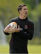 24 May 2013; Ulster's Ruan Pienaar in action during the captain's run ahead of their Celtic League Grand Final against Leinster on Saturday. Ulster Rugby Captain's Run, Newforge Country Club, Belfast, Co. Antrim. Picture credit: Oliver McVeigh / SPORTSFILE
