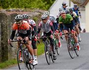 24 May 2013; Stage winner Rico Rogers, Synergy Baku, 3rd from left, passes through Freshford, Co. Kilkenny, during Stage 6 of the 2013 An Post Rás. Mitchelstown – Carlow. Photo by Sportsfile