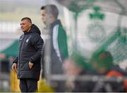24 May 2013; Shamrock Rovers manager Trevor Croly. Airtricity League Premier Division, Shamrock Rovers v Shelbourne, Tallaght Stadium, Tallaght, Co. Dublin. Picture credit: Brian Lawless / SPORTSFILE