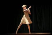 26 May 2013; Kameryn Counihan, aged 12, from Ballaunn, Co. Galway, competing in the Solo Dance U14 competition. Community Games May Festival 2013, Athlone Institute of Technology, Athlone, Co. Westmeath. Picture credit: Pat Murphy / SPORTSFILE