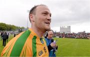 26 May 2013; Colm McFadden, Donegal, after the game. Ulster GAA Football Senior Championship, Quarter-Final, Donegal v Tyrone, MacCumhaill Park, Ballybofey, Co. Donegal. Picture credit: Ray McManus / SPORTSFILE