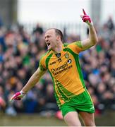 26 May 2013; Colm McFadden celebrates scoring the first half Donegal goal. Ulster GAA Football Senior Championship, Quarter-Final, Donegal v Tyrone, MacCumhaill Park, Ballybofey, Co. Donegal. Picture credit: Ray McManus / SPORTSFILE