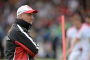 26 May 2013; Tyrone manager Mickey Harte. Ulster GAA Football Senior Championship, Quarter-Final, Donegal v Tyrone, MacCumhaill Park, Ballybofey, Co. Donegal. Picture credit: Oliver McVeigh / SPORTSFILE