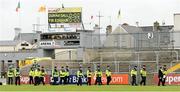 26 May 2013; The team of Gardaí arrive to take up their post's for the game. Ulster GAA Football Senior Championship, Quarter-Final, Donegal v Tyrone, MacCumhaill Park, Ballybofey, Co. Donegal. Picture credit: Oliver McVeigh / SPORTSFILE