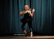 26 May 2013; Ornagh Cox, age 9, from Kildallon, Co. Cavan, competing in the Solo Dance U14 competition. Community Games May Festival 2013, Athlone Institute of Technology, Athlone, Co. Westmeath. Picture credit: Pat Murphy / SPORTSFILE