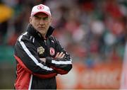 26 May 2013; Tyrone manager Mickey Harte. Ulster GAA Football Senior Championship, Quarter-Final, Donegal v Tyrone, MacCumhaill Park, Ballybofey, Co. Donegal. Picture credit: Oliver McVeigh / SPORTSFILE