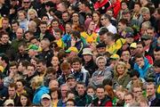 26 May 2013; Supporters of both teams await the start of the game. Ulster GAA Football Senior Championship, Quarter-Final, Donegal v Tyrone, MacCumhaill Park, Ballybofey, Co. Donegal. Picture credit: Ray McManus / SPORTSFILE