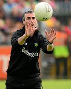 26 May 2013; Donegal manager Jim McGuinness before the game. Ulster GAA Football Senior Championship, Quarter-Final, Donegal v Tyrone, MacCumhaill Park, Ballybofey, Co. Donegal. Picture credit: Ray McManus / SPORTSFILE