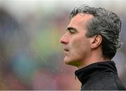 26 May 2013; Donegal manager Jim McGuinness near the end of the game. Ulster GAA Football Senior Championship, Quarter-Final, Donegal v Tyrone, MacCumhaill Park, Ballybofey, Co. Donegal. Picture credit: Ray McManus / SPORTSFILE