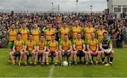 26 May 2013;  The Donegal team. Ulster GAA Football Senior Championship, Quarter-Final, Donegal v Tyrone, MacCumhaill Park, Ballybofey, Co. Donegal. Picture credit: Oliver McVeigh / SPORTSFILE