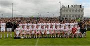 26 May 2013; The Tyrone squad. Ulster GAA Football Senior Championship, Quarter-Final, Donegal v Tyrone, MacCumhaill Park, Ballybofey, Co. Donegal. Picture credit: Oliver McVeigh / SPORTSFILE
