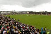 26 May 2013; A general view of  MacCumhaill Park. Ulster GAA Football Senior Championship, Quarter-Final, Donegal v Tyrone, MacCumhaill Park, Ballybofey, Co. Donegal. Picture credit: Oliver McVeigh / SPORTSFILE