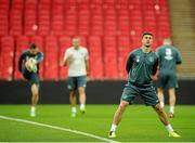 28 May 2013; Republic of Ireland's Shane Long during squad training ahead of their International Friendly against England on Wednesday. Republic of Ireland Squad Training, Wembley Stadium, London, England. Picture credit: David Maher / SPORTSFILE
