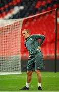 28 May 2013; Republic of Ireland's Richard Dunne during squad training ahead of their International Friendly against England on Wednesday. Republic of Ireland Squad Training, Wembley Stadium, London, England. Picture credit: David Maher / SPORTSFILE