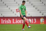 29 May 2013; Jonathan Sexton, British & Irish Lions, during squad training ahead of their game against Barbarian FC on Saturday. British & Irish Lions Tour 2013, Squad Training, Aberdeen Sports Ground, Hong Kong, China. Picture credit: Stephen McCarthy / SPORTSFILE