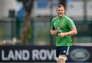 29 May 2013; Jamie Heaslip, British & Irish Lions, during squad training ahead of their game against Barbarian FC on Saturday. British & Irish Lions Tour 2013, Squad Training, Aberdeen Sports Ground, Hong Kong, China. Picture credit: Stephen McCarthy / SPORTSFILE
