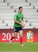 29 May 2013; Jonathan Sexton, British & Irish Lions, during squad training ahead of their game against Barbarian FC on Saturday. British & Irish Lions Tour 2013, Squad Training, Aberdeen Sports Ground, Hong Kong, China. Picture credit: Stephen McCarthy / SPORTSFILE