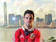 29 May 2013; Conor Murray, British & Irish Lions, following a press conference ahead of their game against Barbarian FC on Saturday. British & Irish Lions Tour 2013, Arrival Press Conference, Grand Hyatt Hotel, Hong Kong, China. Picture credit: Stephen McCarthy / SPORTSFILE
