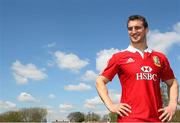 30 April 2013; British and Irish Lions captain Sam Warburton during the 2013 British & Irish Lions team announcement. London Syon Park, Middlesex, London, England. Picture credit: Matthew Impey / SPORTSFILE