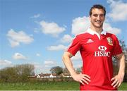 30 April 2013; British and Irish Lions captain Sam Warburton during the 2013 British & Irish Lions team announcement. London Syon Park, Middlesex, London, England. Picture credit: Matthew Impey / SPORTSFILE
