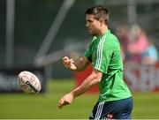 21 May 2013; Conor Murray, British & Irish Lions, in action during squad training ahead of the British & Irish Lions Tour 2013. British & Irish Lions Tour 2013 Squad Training, Carton House, Maynooth, Co. Kildare. Picture credit: David Maher / SPORTSFILE