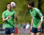 21 May 2013; Conor Murray, British & Irish Lions, during squad training ahead of the British & Irish Lions Tour 2013. British & Irish Lions Tour 2013 Squad Training, Carton House, Maynooth, Co. Kildare. Picture credit: Stephen McCarthy / SPORTSFILE