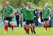 21 May 2013; Matt Stevens, British & Irish Lions, in action during squad training ahead of their British & Irish Lions Tour 2013. British & Irish Lions Tour 2013 Squad Training, Carton House, Maynooth, Co. Kildare. Picture credit: Stephen McCarthy / SPORTSFILE