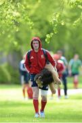 21 May 2013; Stuart Hogg, British & Irish Lions, arrives for squad training ahead of their British & Irish Lions Tour 2013. British & Irish Lions Tour 2013 Squad Training, Carton House, Maynooth, Co. Kildare. Picture credit: Stephen McCarthy / SPORTSFILE