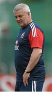 29 May 2013; British & Irish Lions head coach Warren Gatland during squad training ahead of their game against Barbarian FC on Saturday. British & Irish Lions Tour 2013, Squad Training, Aberdeen Sports Ground, Hong Kong, China. Picture credit: Stephen McCarthy / SPORTSFILE
