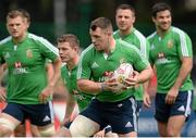 29 May 2013; Cian Healy, British & Irish Lions, during squad training ahead of their game against Barbarian FC on Saturday. British & Irish Lions Tour 2013, Squad Training, Aberdeen Sports Ground, Hong Kong, China. Picture credit: Stephen McCarthy / SPORTSFILE