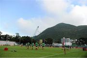 29 May 2013; British & Irish Lions during squad training ahead of their game against Barbarian FC on Saturday. British & Irish Lions Tour 2013, Squad Training, Aberdeen Sports Ground, Hong Kong, China. Picture credit: Stephen McCarthy / SPORTSFILE