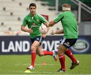 29 May 2013; Conor Murray, British & Irish Lions, during squad training ahead of their game against Barbarian FC on Saturday. British & Irish Lions Tour 2013, Squad Training, Aberdeen Sports Ground, Hong Kong, China. Picture credit: Stephen McCarthy / SPORTSFILE