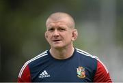 29 May 2013; British & Irish Lions assistant coach Graham Rowntree during squad training ahead of their game against Barbarian FC on Saturday. British & Irish Lions Tour 2013, Squad Training, Aberdeen Sports Ground, Hong Kong, China. Picture credit: Stephen McCarthy / SPORTSFILE