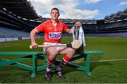 29 May 2013; At the launch of the 2013 Bord Gáis Energy GAA Hurling U-21 Championship is Bord Gáis Energy Ambassador Christopher Joyce, Cork. The Championship kicks off with a thriller between Tipperary and Limerick in Semple Stadium, Thurles in the Munster Championship. Throw in is at 7.30pm on Friday, 31st May, and will be broadcast Live on TG4. This year’s U-21 campaign will bring fans a range of new and exclusive features online and on match days. See breakingthrough.ie for more information. Launch of Bord Gáis Energy GAA Hurling Under 21 Championship 2013, Croke Park, Dublin. Picture credit: Brian Lawless / SPORTSFILE