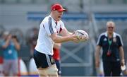 30 May 2013; Paul O'Connell, British & Irish Lions, during squad training ahead of their game against Barbarian FC on Saturday. British & Irish Lions Tour 2013, Squad Training, Aberdeen Sports Ground, Aberdeen, Hong Kong, China. Picture credit: Stephen McCarthy / SPORTSFILE