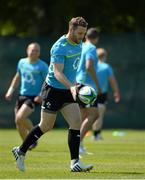 30 May 2013; Ireland's Darren Cave in action during squad training ahead of the Ireland Rugby Tour to North America. Ireland Rugby Squad Training, Carton House, Maynooth, Co. Kildare. Picture credit: Matt Browne / SPORTSFILE
