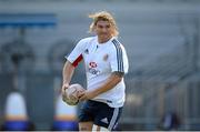 30 May 2013; Richard Hibbard, British & Irish Lions, during squad training ahead of their game against Barbarian FC on Saturday. British & Irish Lions Tour 2013, Squad Training, Aberdeen Sports Ground, Aberdeen, Hong Kong, China. Picture credit: Stephen McCarthy / SPORTSFILE