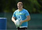 30 May 2013; Ireland's Sean Cronin in action during squad training ahead of the Ireland Rugby Tour to North America. Ireland Rugby Squad Training, Carton House, Maynooth, Co. Kildare. Picture credit: Matt Browne / SPORTSFILE