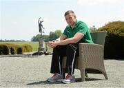 30 May 2013; Ireland's Tommy O'Donnell after a press conference ahead of the Ireland Rugby Tour to North America. Ireland Rugby Press Conference, Carton House, Maynooth, Co. Kildare. Picture credit: Matt Browne / SPORTSFILE