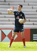 31 May 2013; Conor Murray, British & Irish Lions, during the captain's run ahead of their game against Barbarian FC on Saturday. British & Irish Lions Tour 2013, Squad Captain's Run, Aberdeen Sports Ground, Aberdeen, Hong Kong, China. Picture credit: Stephen McCarthy / SPORTSFILE