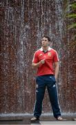 31 May 2013; Sean Maitland, British & Irish Lions, following a press conference ahead of their game against Barbarian FC on Saturday. British & Irish Lions Tour 2013, Press Conference, Grand Hyatt Hotel, Hong Kong, China. Picture credit: Stephen McCarthy / SPORTSFILE