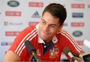 31 May 2013; Sean Maitland, British & Irish Lions, during a press conference ahead of their game against Barbarian FC on Saturday. British & Irish Lions Tour 2013, Press Conference, Grand Hyatt Hotel, Hong Kong, China. Picture credit: Stephen McCarthy / SPORTSFILE