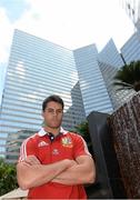 31 May 2013; Sean Maitland, British & Irish Lions, following a press conference ahead of their game against Barbarian FC on Saturday. British & Irish Lions Tour 2013, Press Conference, Grand Hyatt Hotel, Hong Kong, China. Picture credit: Stephen McCarthy / SPORTSFILE