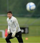 31 May 2013; Republic of Ireland's Keiren Westwood in action during squad training ahead of their Three International Friendly against Georgia on Sunday. Republic of Ireland Squad Training, Gannon Park, Malahide, Co. Dublin. Picture credit: David Maher / SPORTSFILE