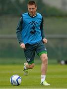31 May 2013; Republic of Ireland's James McCarthy in action during squad training ahead of their Three International Friendly against Georgia on Sunday. Republic of Ireland Squad Training, Gannon Park, Malahide, Co. Dublin. Picture credit: David Maher / SPORTSFILE