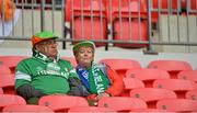 29 May 2013; Republic of Ireland supporters in their seats before the game. Friendly International, England v Republic of Ireland, Wembley Stadium, London, England. Picture credit: Barry Cregg / SPORTSFILE