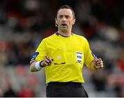 31 May 2013; Neil Doyle, referee. FAI Ford Cup, Second Round, Bohemians v Drogheda United, Dalymount Park, Dublin. Picture credit: Brian Lawless / SPORTSFILE