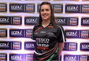 30 May 2013; Roisin Colleary, Sligo, a member of the TESCO HomeGrown NFL Division 3 Team of the League 2013. 2013 TESCO HomeGrown Ladies National Football Team of the League Presentations. Croke Park, Dublin. Picture credit: Barry Cregg / SPORTSFILE